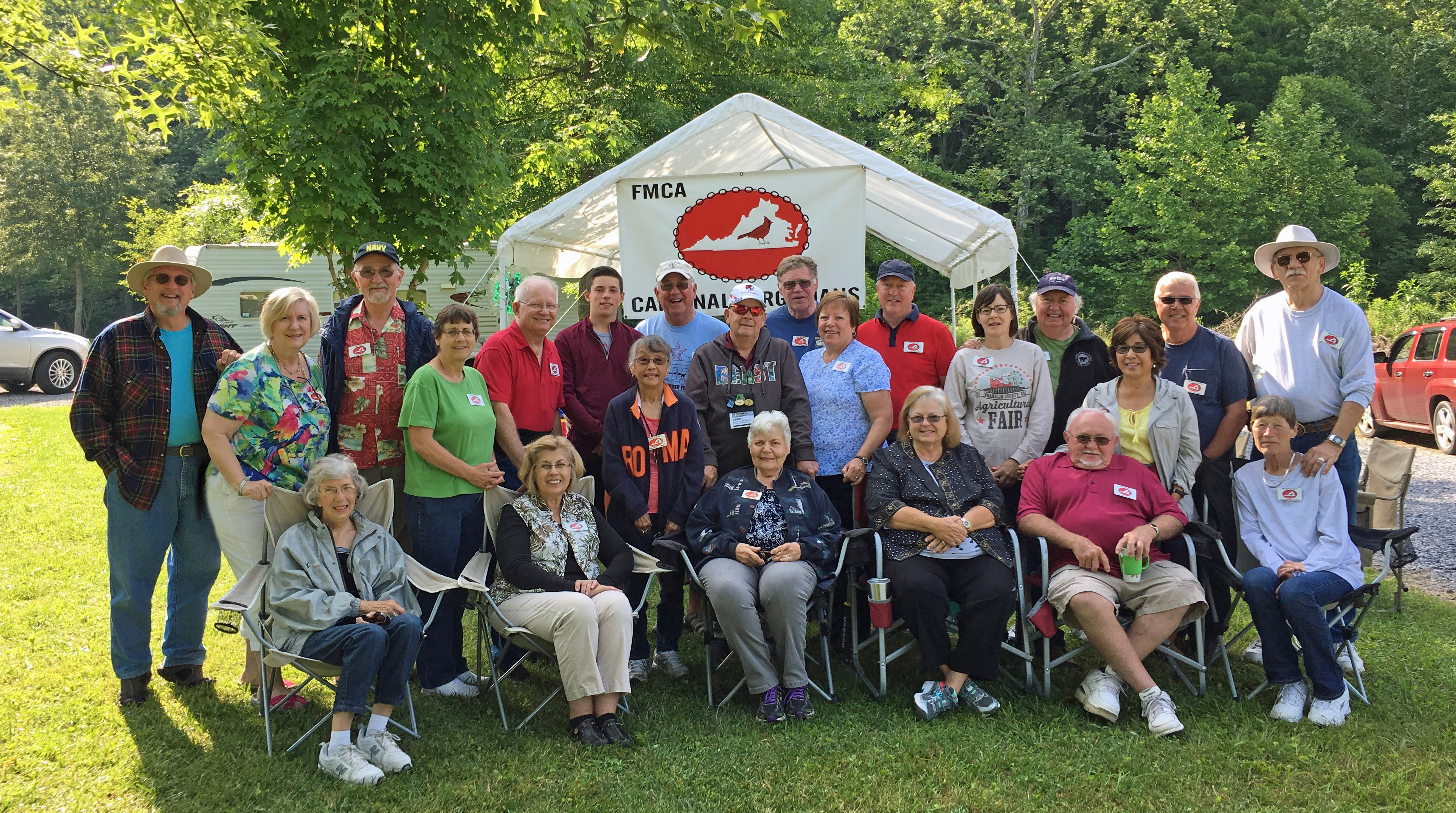 June 2017 Rally Attendees