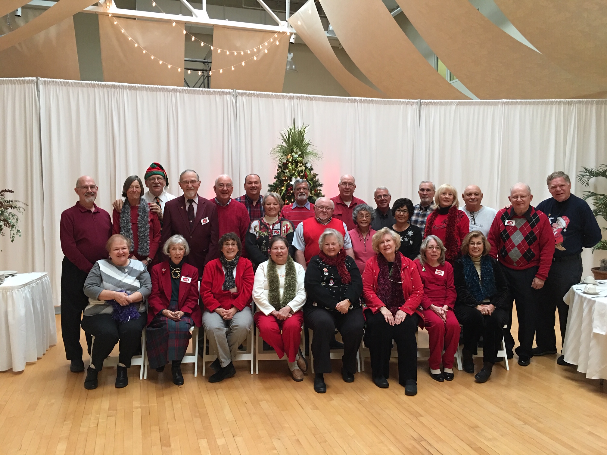 Christmas Luncheon Attendees