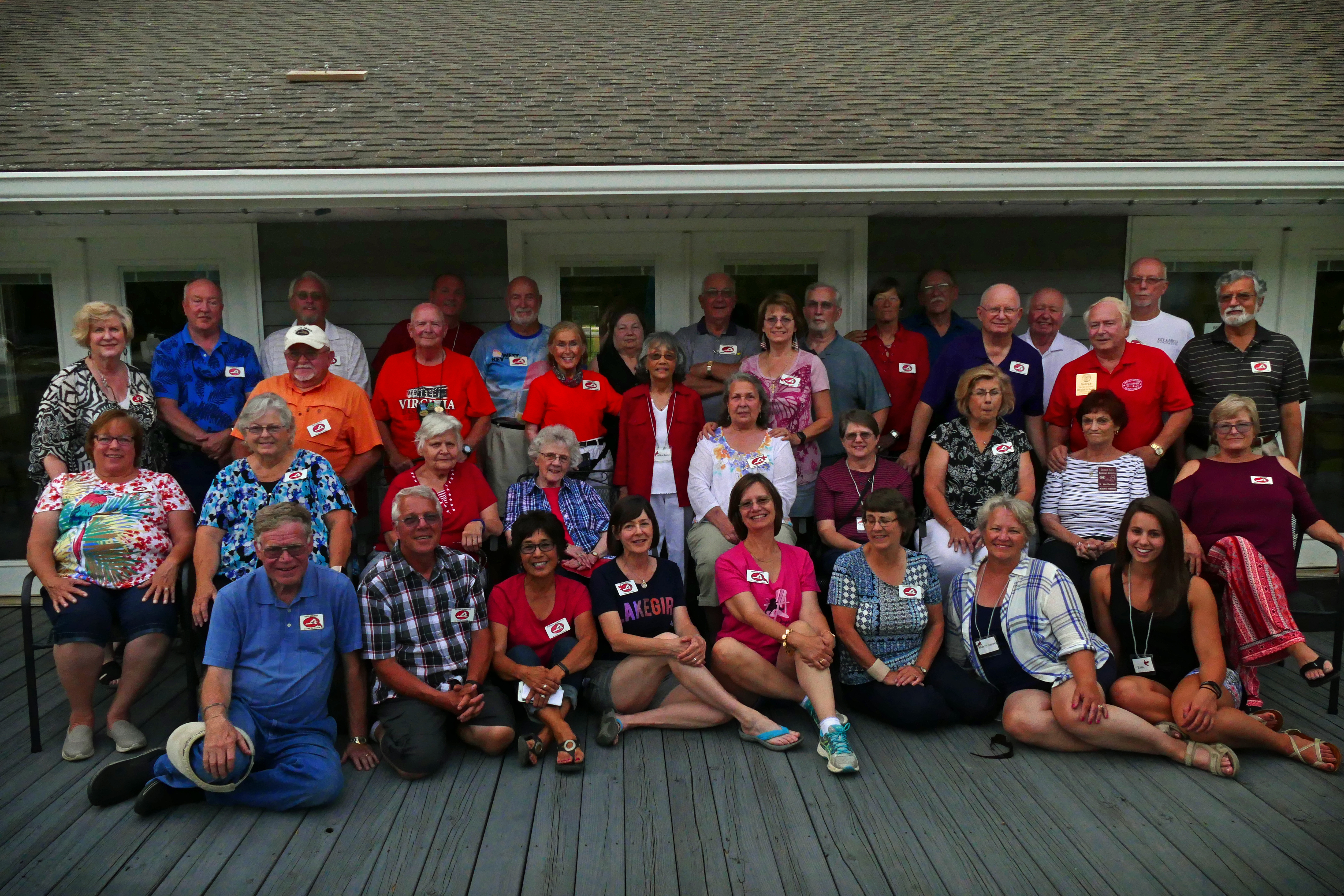 June 2018 Rally Attendees