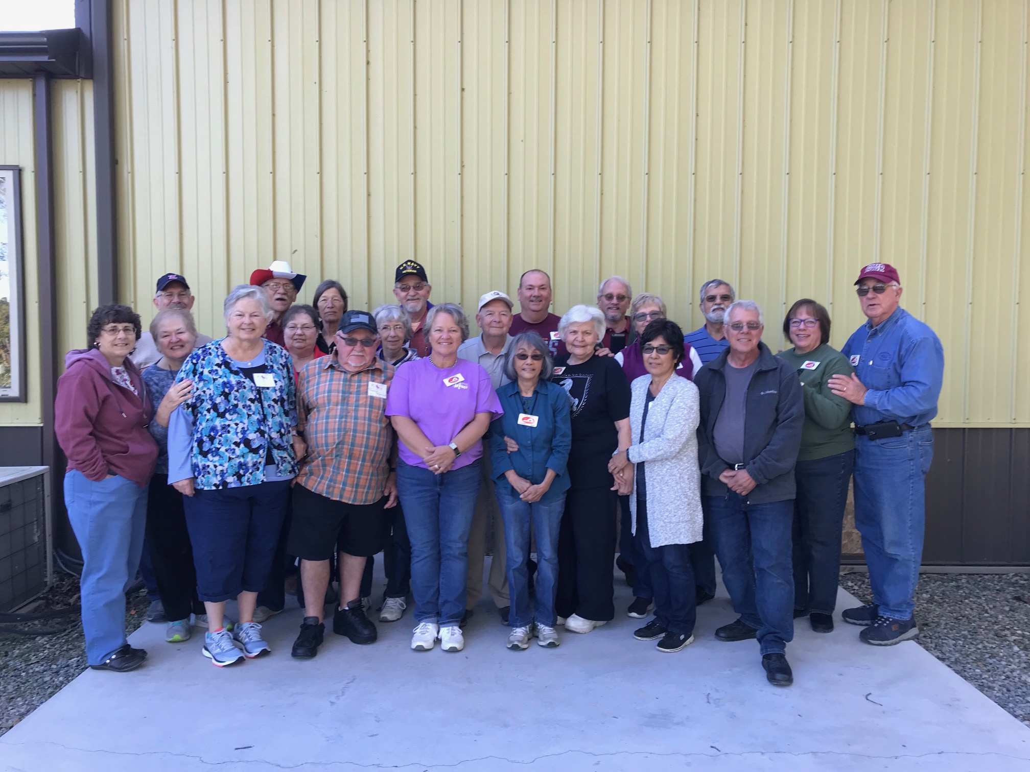 October Rally Attendees