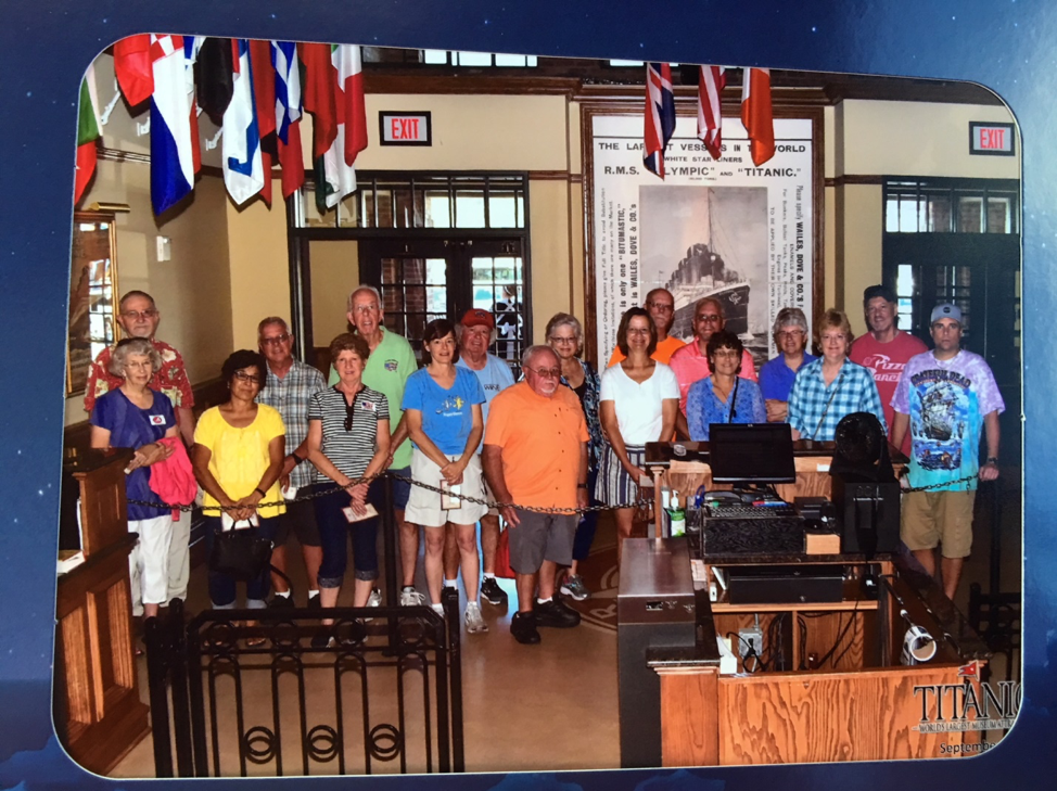 Titanic Museum Attendees
